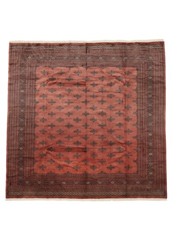 Bokhara 2Ply Rug Oriental Square Large (Wool, )