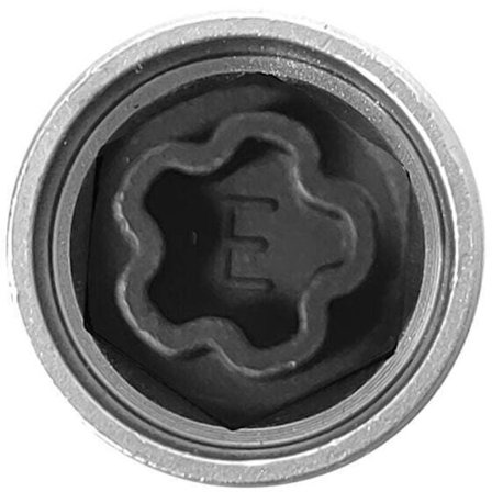 17 mm pyörän lukkopultin avain 805/E - Yhteensopiva Audi A3 A4 A5 A6 TT -mallien kanssa [JUN]