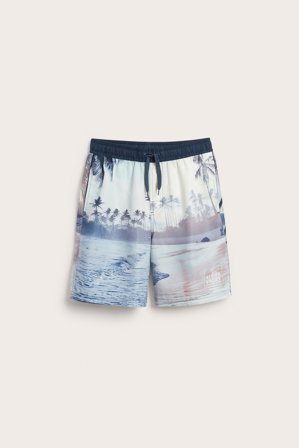 Kappahl | Badshorts | Mörkblå
