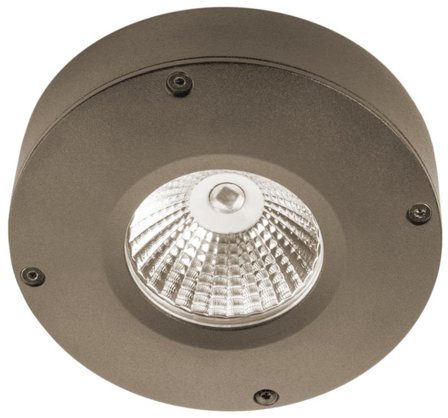 SG Armaturen Callisto Downlight-valaisin 2700 K, grafiitti, Valaistus