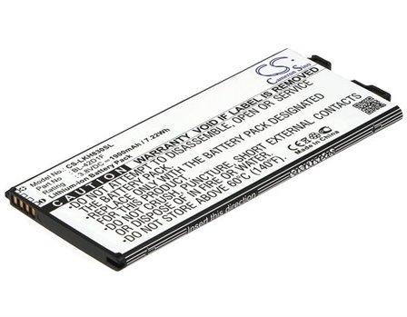 Batteri til SmartPhone, Mobil til LG G5, H830, G5 Lite og andre.