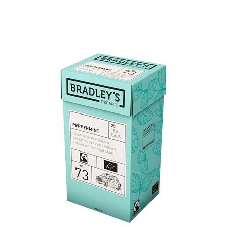 Bradley ́s Te Pepparmint 37,5 g