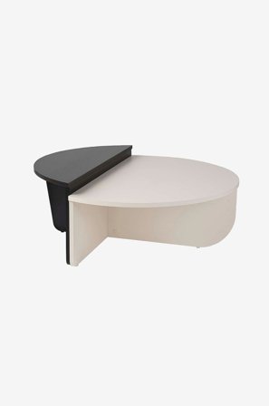 Hanah Home - Salongbord Vegas - Hvit - Sofabord - Fra Homeroom