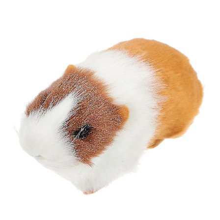 Realistisk plys marsvin legetøj - Hamster model dyr figurer plys bamse