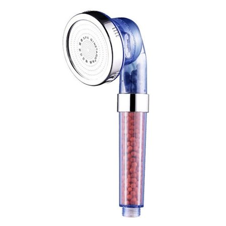 Turbo tryckduschhuvud Vattenbesparande filter A A