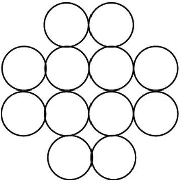 Gunnebo G506810010 Stålwire galvaniseret, 10 m Ø1 mm, 12-leder, Værksted & køretøj