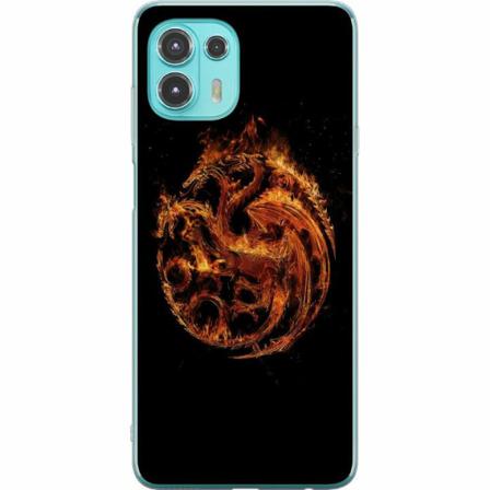 Motorola Edge 20 Lite Mjukt Skal - House Of The Dragon