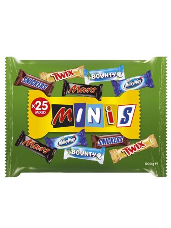 Mars Mixed Minis Bag 0.5kg