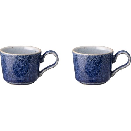 Denby Studio Blue -espressokuppi, 2 kpl