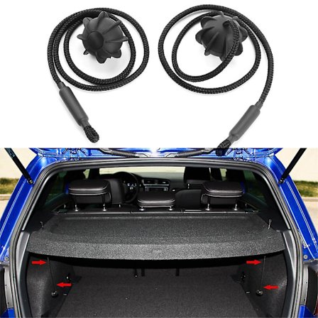 Bagagerumsdækken Snor Bagklap Hylde String Cord Tonneau Cover Rem Til Seat Leon Fr Cupra Ibiza Altea Exeo Formula