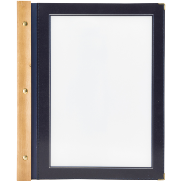 Menypärm Securit Trä A4