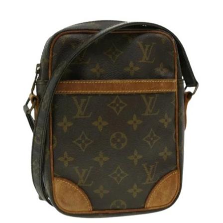 Louis Vuitton Vintage Pre-ownedCanvaslouis-vuitton-bags Brun, Dame Vintage Tasker, Størrelse: ONE Size
