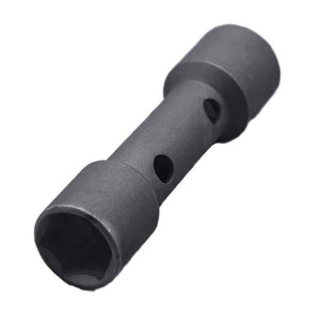 Verktøy for fjerning av tennplugger for motorsykkel 16 mm 18 mm Tre-kjeve pipe fast