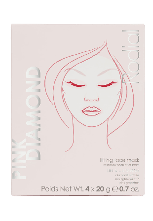 Rodial Pink Diamond Lifting Mask (box of 4) Ansiktsmask & peeling Dam box 4