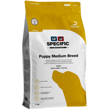 Specific - Hunder CPD-M Valp Medium rase 7 kg - Hund - Hundefôr & hundemat - Veterinærfôr for hund - ZOO.no