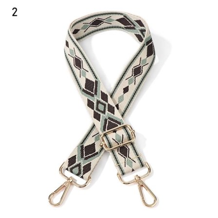 Väska Axelrem Smal 2 2