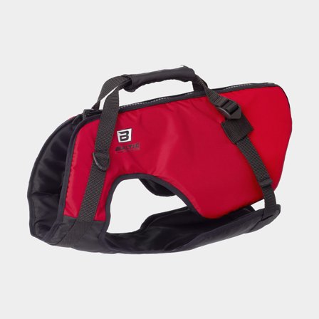 Giubbotto di salvataggio per cani Baltic Zorro, rosso, Medium (10 - 25 kg)