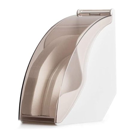 Kaffefilterhållare, Förvaringsbehållare för kaffepapper, Dispenserhylla för Aeropress, Chemex för V60, Melitta konfilter