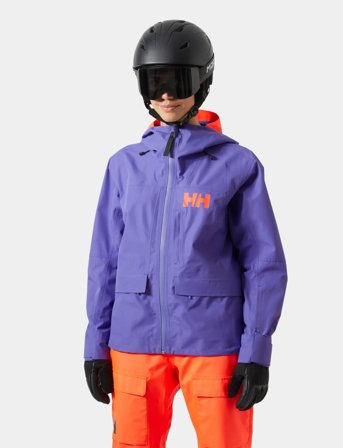 Helly Hansen W Emiko Shell Jacket - Purple - S