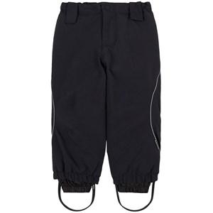 Molo Black Pollux Active Ski Trousers 152 cm - Bottoms - 152 cm - Black