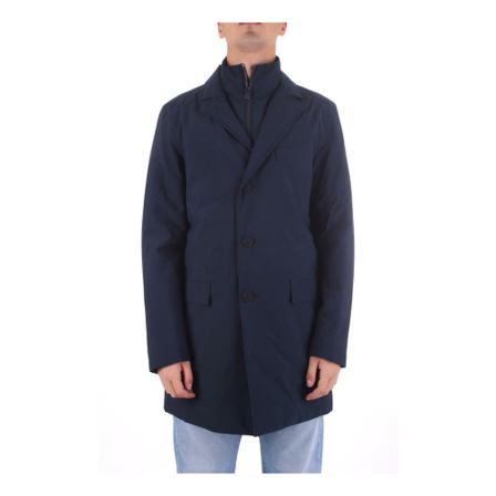 Save The Duck Jas Blue , Blauw , Heren , Maat: 2XL Zomerjassen