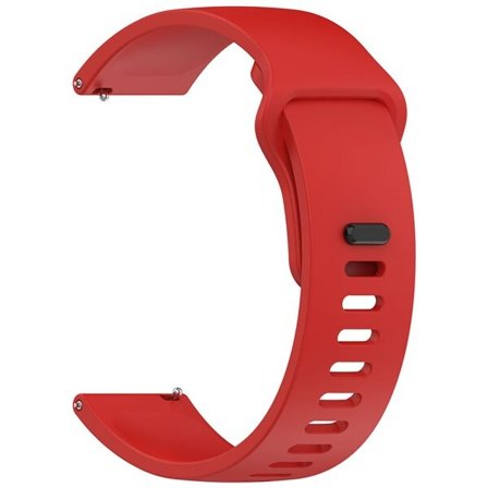 Silikoniranneke Xiaomi Redmi Watch 5 Lite/Active - punainen