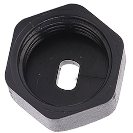 Udskiftnings helikopter motor møtrik Sikker Bærbar Motor Møtrik Dele til Fly Wing FW200 RC Helikopter Sort