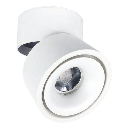 360 Justerbar LED Takspotlight för Inomhus - Ytmonterad COB-belysning