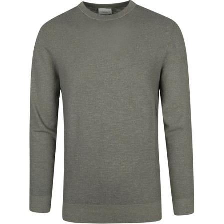 Profuomo Pullover Grøn, Herre