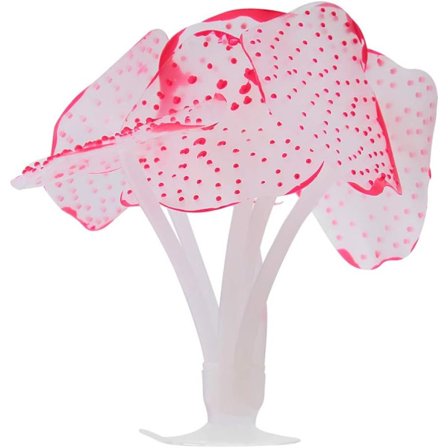 Konstgjort Korall Akvarium Silikon Simuleringsväxt Fisktank Under Vatten