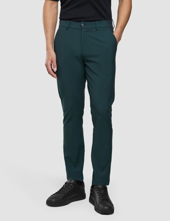 Shaping New Tomorrow - Essential Pants - Pine Green - Slim Fit - Herre - Størrelse 31/32