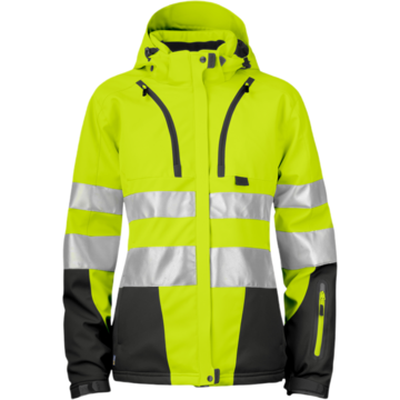 Vinterjacka Dam Softshell Projob 6424 Klass 2/3