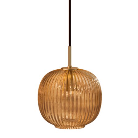 Edgeform Vibra taklampe 18 cm, amber