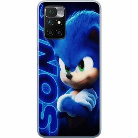 Xiaomi Redmi 10 Mjukt Skal - Sonic The Hedgehog