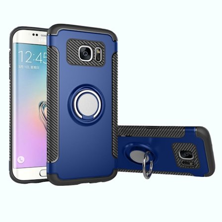 Samsung Galaxy S7 - Stilsäkert Skal med Ringholder