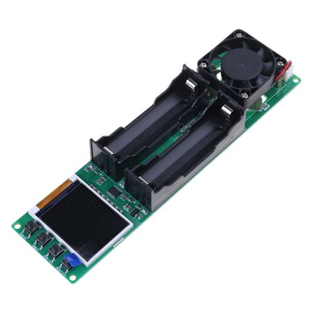 Resistansmätare Snabbt och Pålitligt Verktyg för Testning av 18650 Batteriprestanda