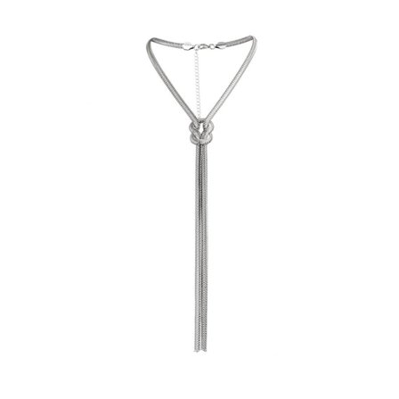 Snake Long Chain Damhalsband E E