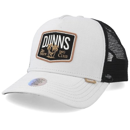 Djinns - White trucker Caps - Do Nothing Club Sunnyfab Off White Trucker @ Hatstore