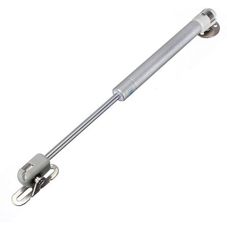 Gasfjäderstång Skåp Gasfjäder Stödstång Pneumatisk Stång 150N Silver