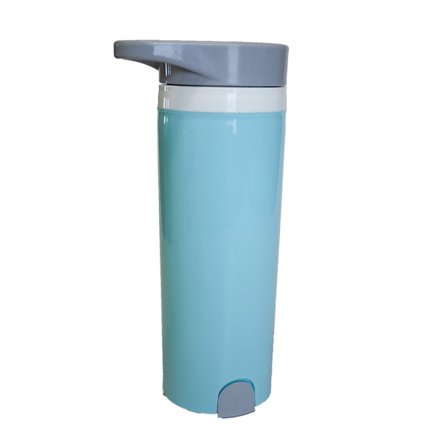 Flaska med sugpropp - Blå