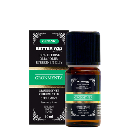 Better You Eterisk Grønnmynteolje 10 ml