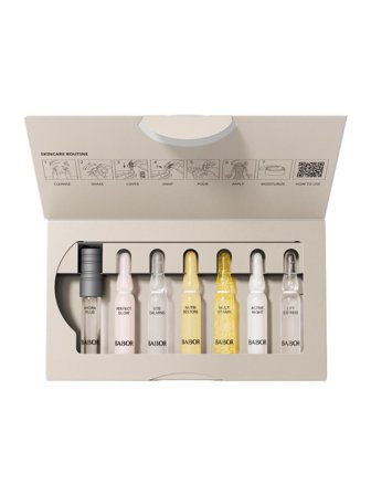Babor Ampoule Concentrates Perfect Skin Collection Set cont.: Hydra Plus 2 ml + Perfect Glow 2 ml + SOS Calming 2 ml + Nutri Restore 2 ml + Multi 