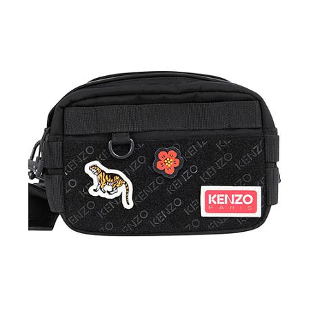 Kenzo - Axelväskor - Svart - Unisex - Storlek: One Size, unisex, Storlek: ONE SIZE