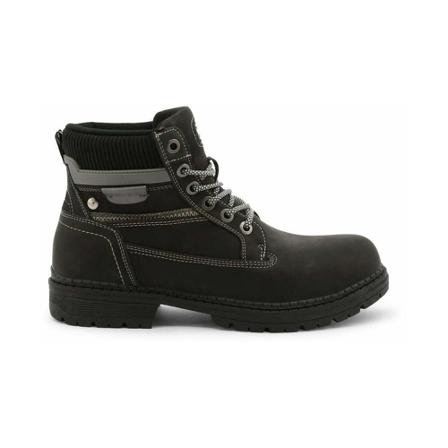 Duca di Morrone, Shoes- 1216 Zwart, Heren, Maat:41 EU