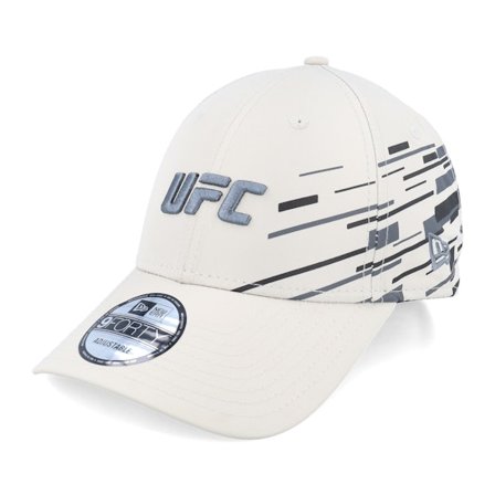 New Era - Beige adjustable Czapka Z Daszkiem - Nylon Side Print 9FORTY Ufcmma Light Terracotta Adjustable @ Hatstore