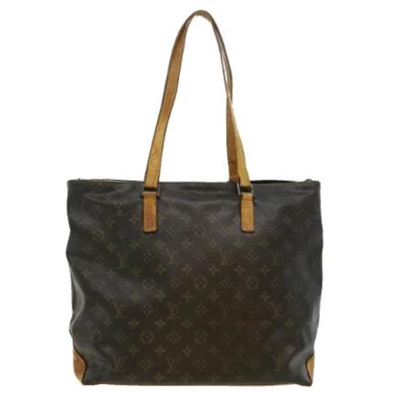 Louis Vuitton Vintage, Pre-owned Tote Bag Bruin, Dames, Maat:ONE Size