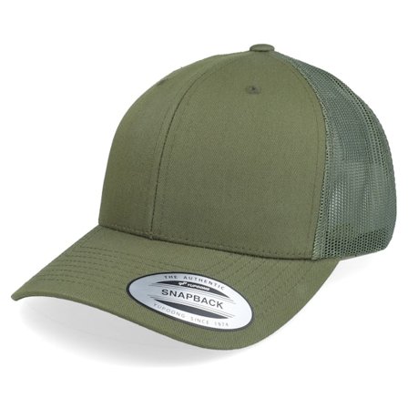 Yupoong - Grün trucker Cap - Buck Green Trucker @ Hatstore