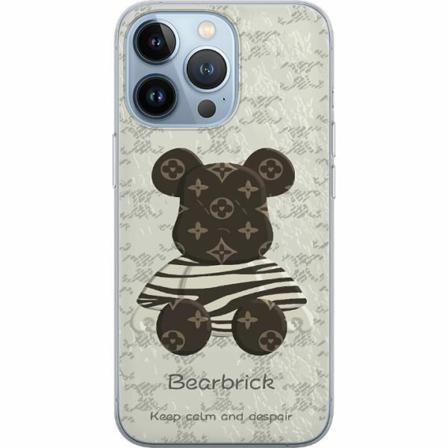 Apple Iphone 13 Pro Genomskinligt Skal Brown Bear
