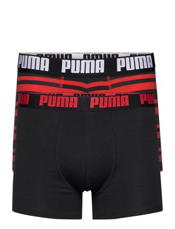 Puma Heritage Stripe Boxer 2P Red PUMA