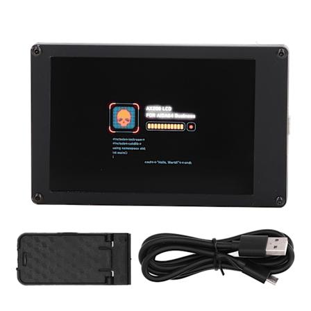 3,5 tuuman IPS-näyttö, LCD-näyttö USB-virtajohdon tuella Raspberry Pi:lle
